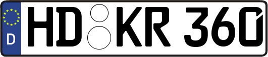 HD-KR360