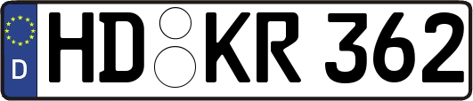 HD-KR362
