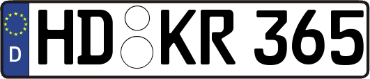 HD-KR365