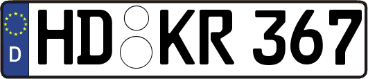 HD-KR367
