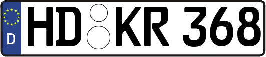 HD-KR368