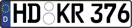 HD-KR376