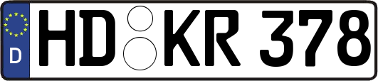 HD-KR378