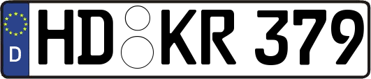 HD-KR379