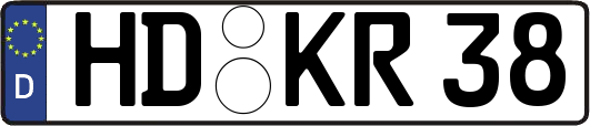 HD-KR38