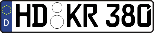 HD-KR380