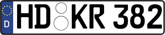 HD-KR382
