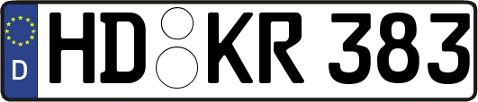 HD-KR383