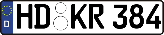 HD-KR384
