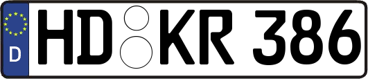 HD-KR386