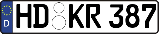 HD-KR387