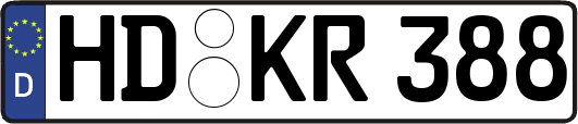 HD-KR388
