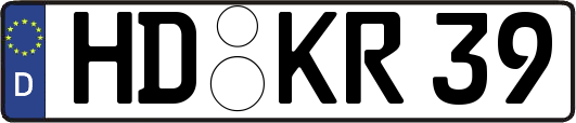 HD-KR39
