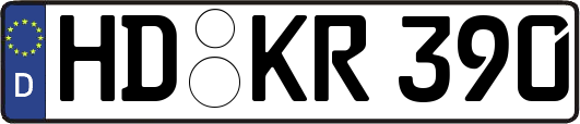 HD-KR390