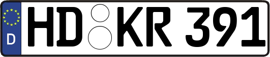HD-KR391