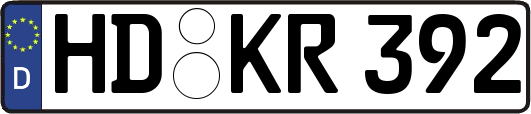 HD-KR392