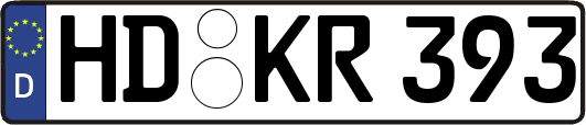 HD-KR393