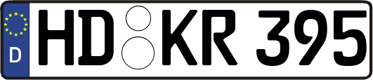 HD-KR395