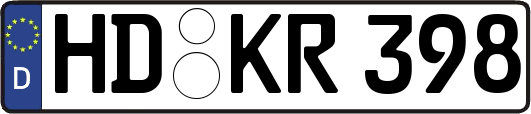 HD-KR398