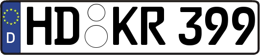 HD-KR399