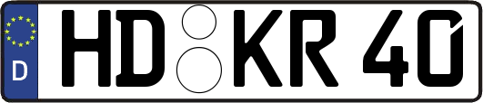 HD-KR40