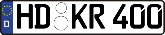 HD-KR400