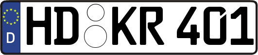 HD-KR401