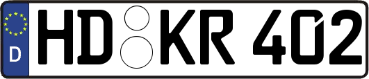 HD-KR402
