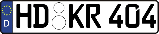 HD-KR404