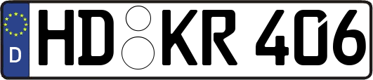 HD-KR406