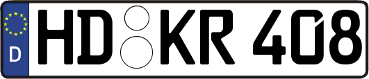 HD-KR408