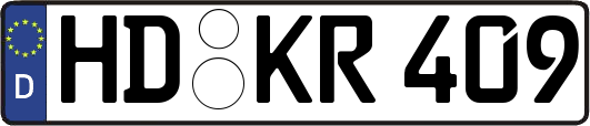 HD-KR409
