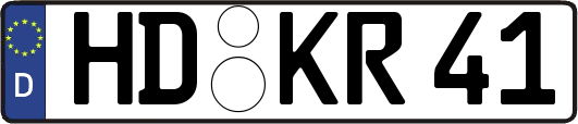HD-KR41
