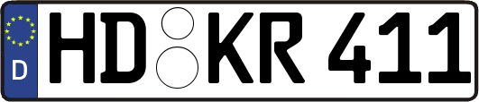 HD-KR411