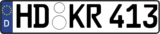HD-KR413