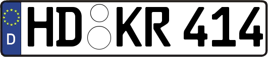 HD-KR414
