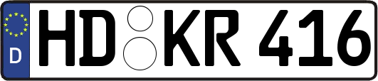 HD-KR416
