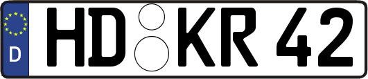 HD-KR42