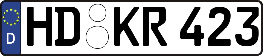 HD-KR423