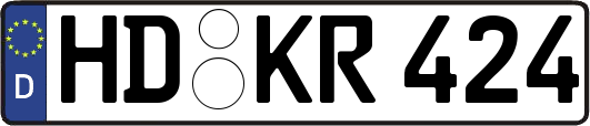 HD-KR424