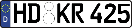 HD-KR425