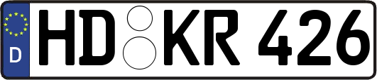 HD-KR426