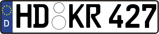 HD-KR427