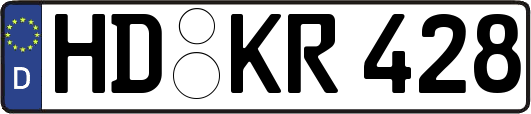HD-KR428