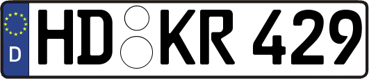 HD-KR429