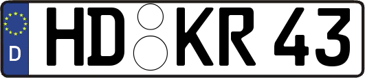 HD-KR43