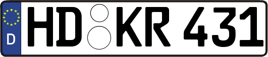 HD-KR431