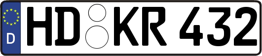 HD-KR432