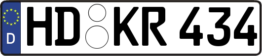 HD-KR434