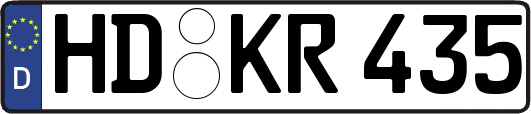 HD-KR435